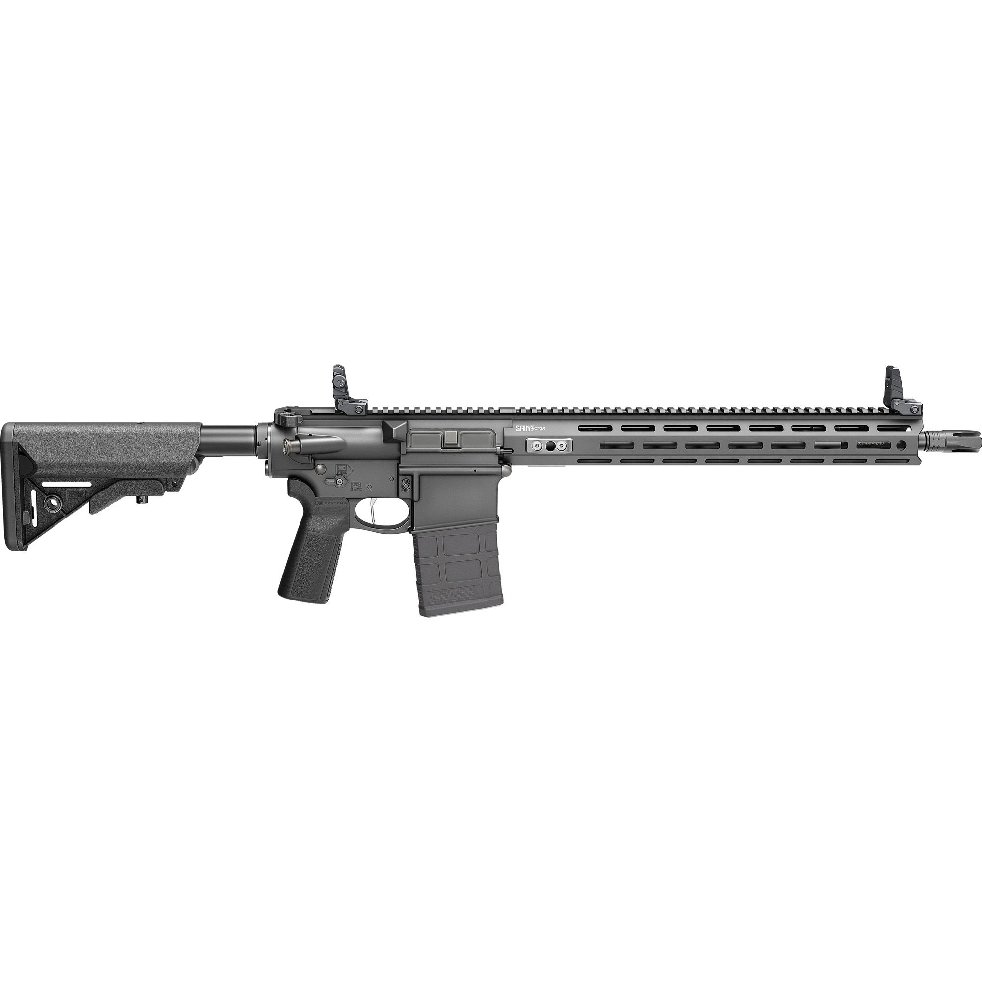 SPGFLD ST VIC V2 B5 308 16″ 20RD BLK