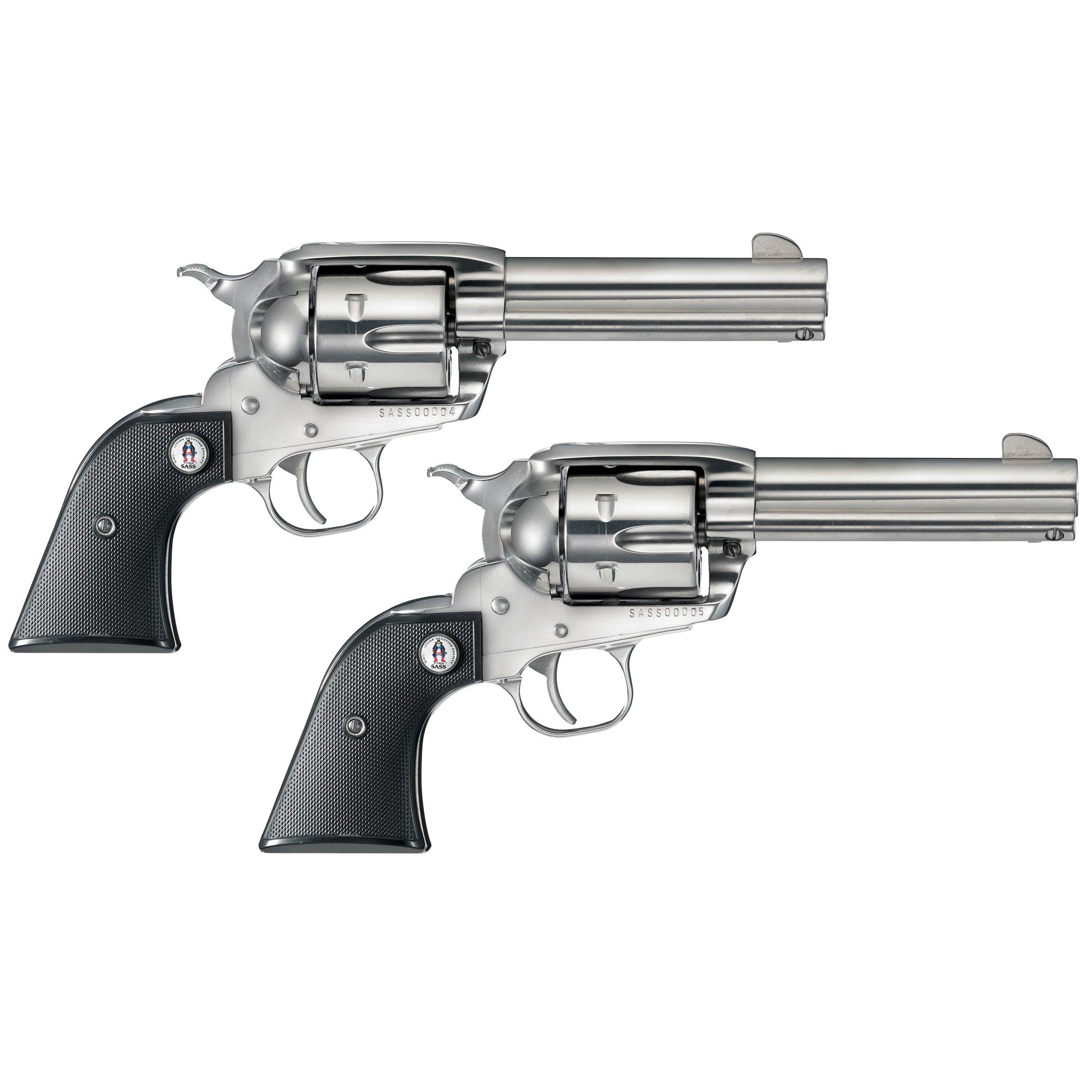RUGER VAQUERO SASS 357MAG 4.6″ STS