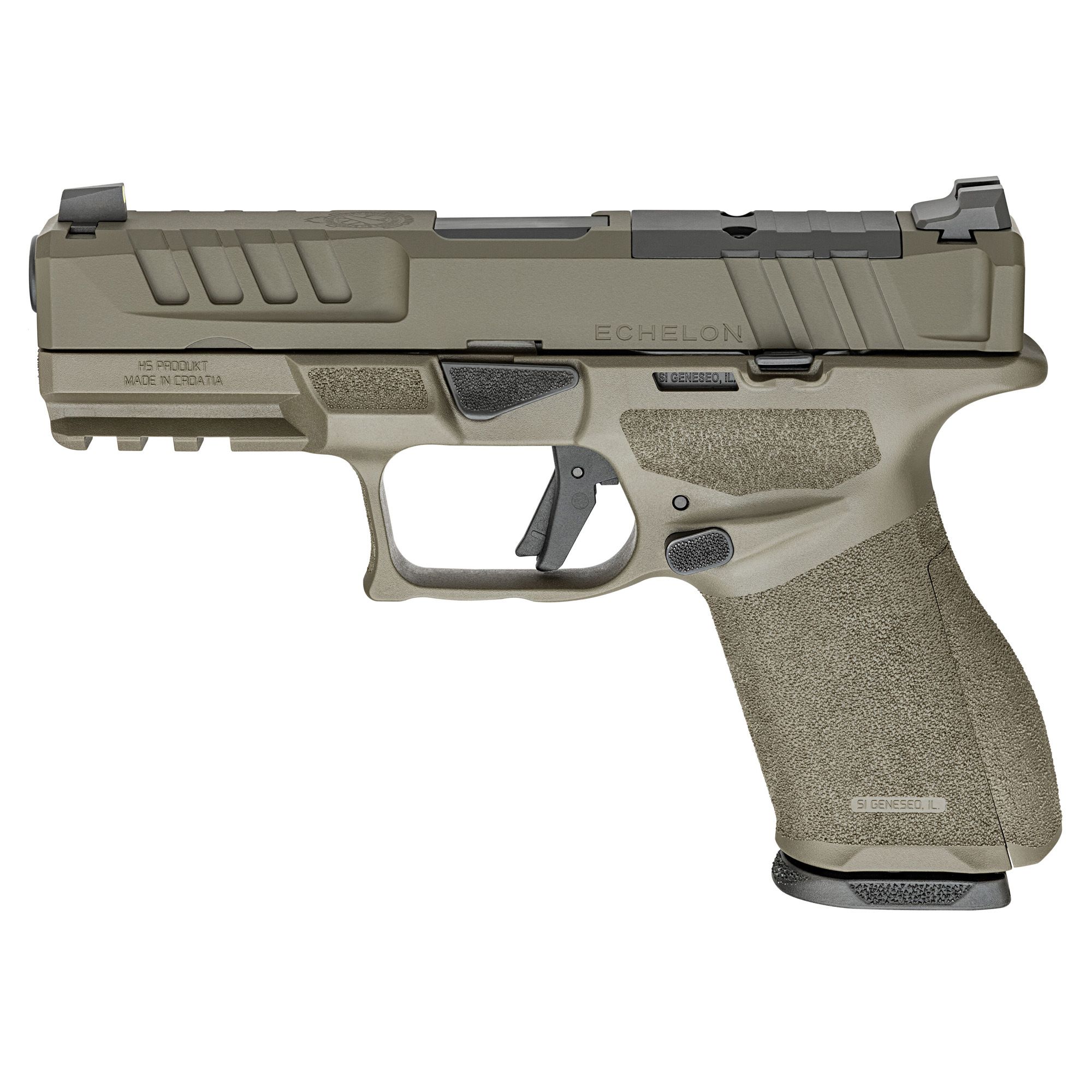 SPRGFLD ECHELON 4.0C 9MM 10RD ODG