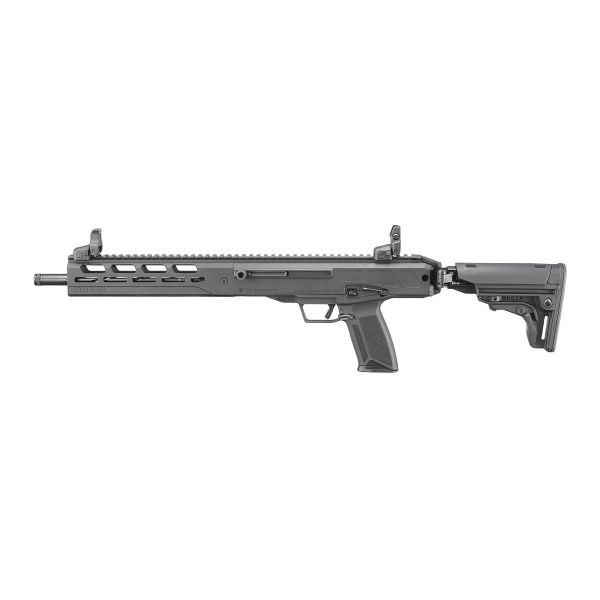 RUGER LC CARB 5.7MM 20RD TB 16″ BLK