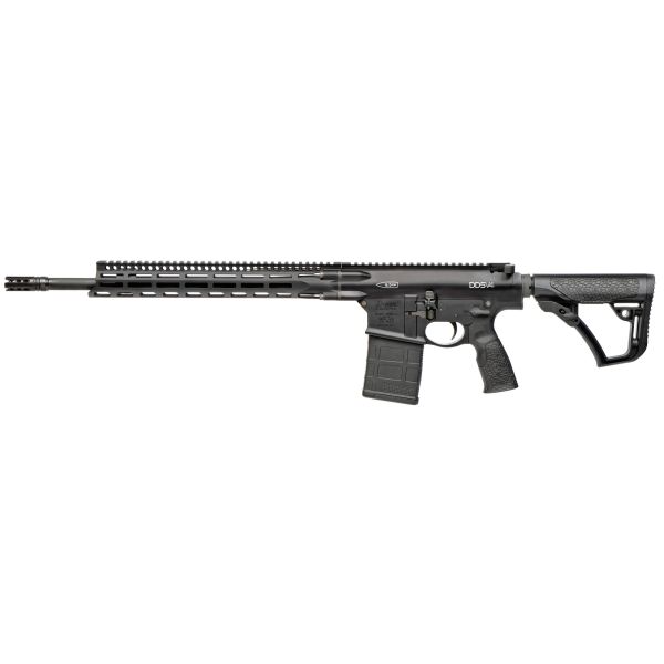 DD DD5 V4 6.5CM 18″ MLOK 20RD BLK