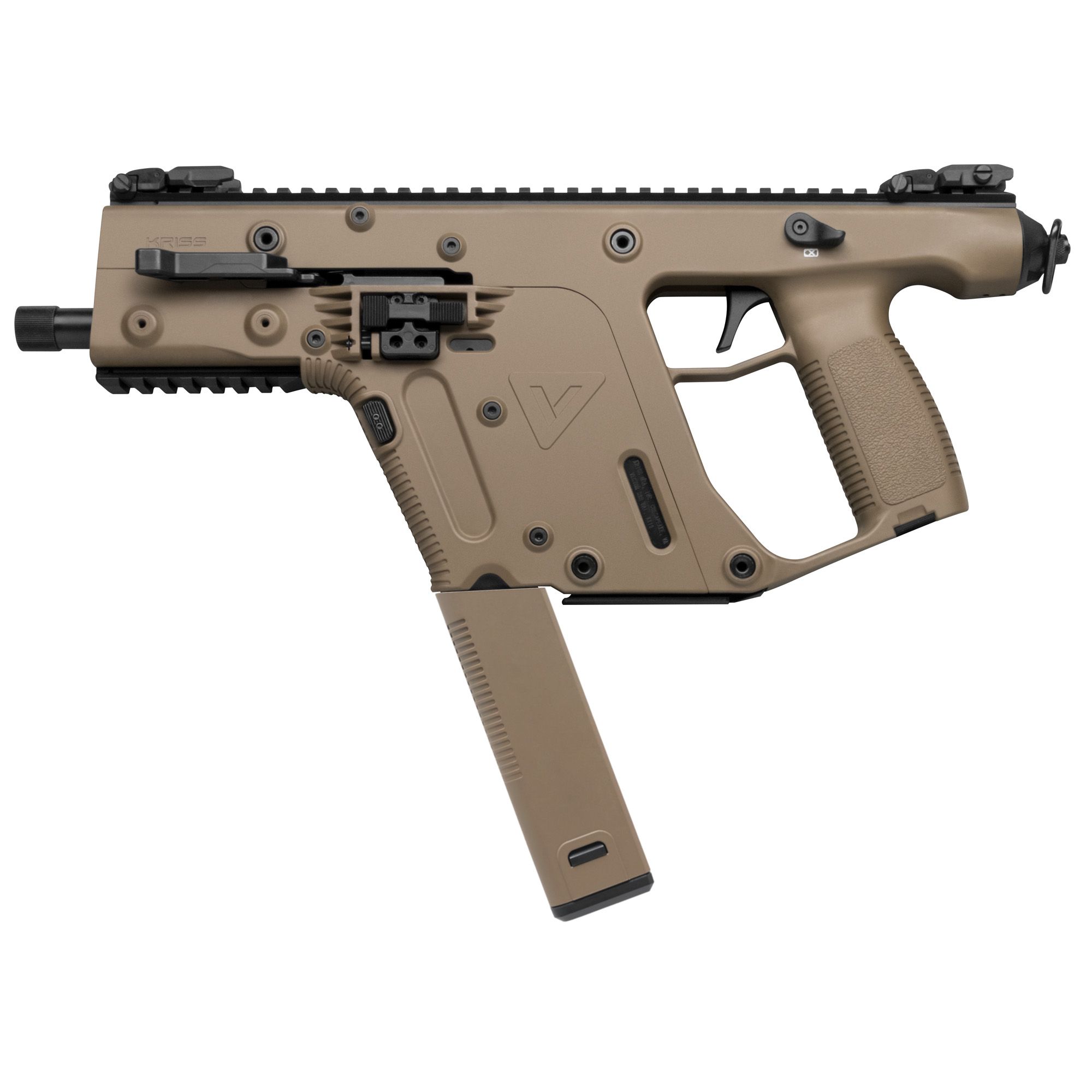 KRISS VECTOR SDP PSTL 45ACP 5.5″ FDE
