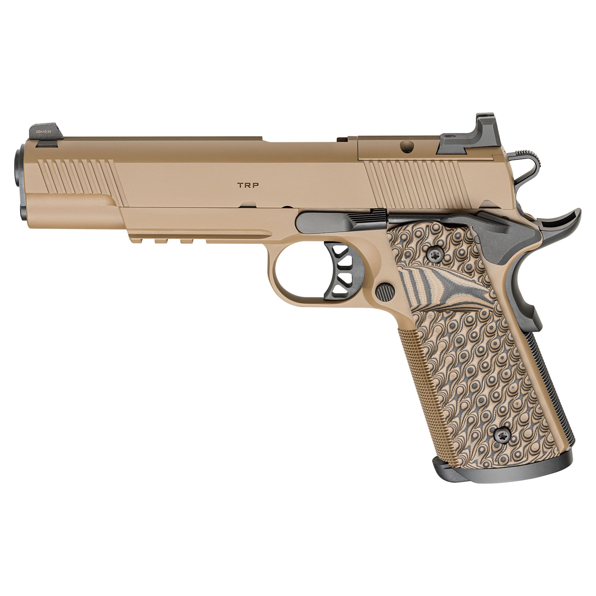 SPRGFLD 1911 9MM TRP 5″ AOS 9RD COY