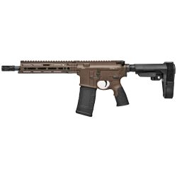 DD M4V7P PISTOL 300BLK 30RD BRN PSB