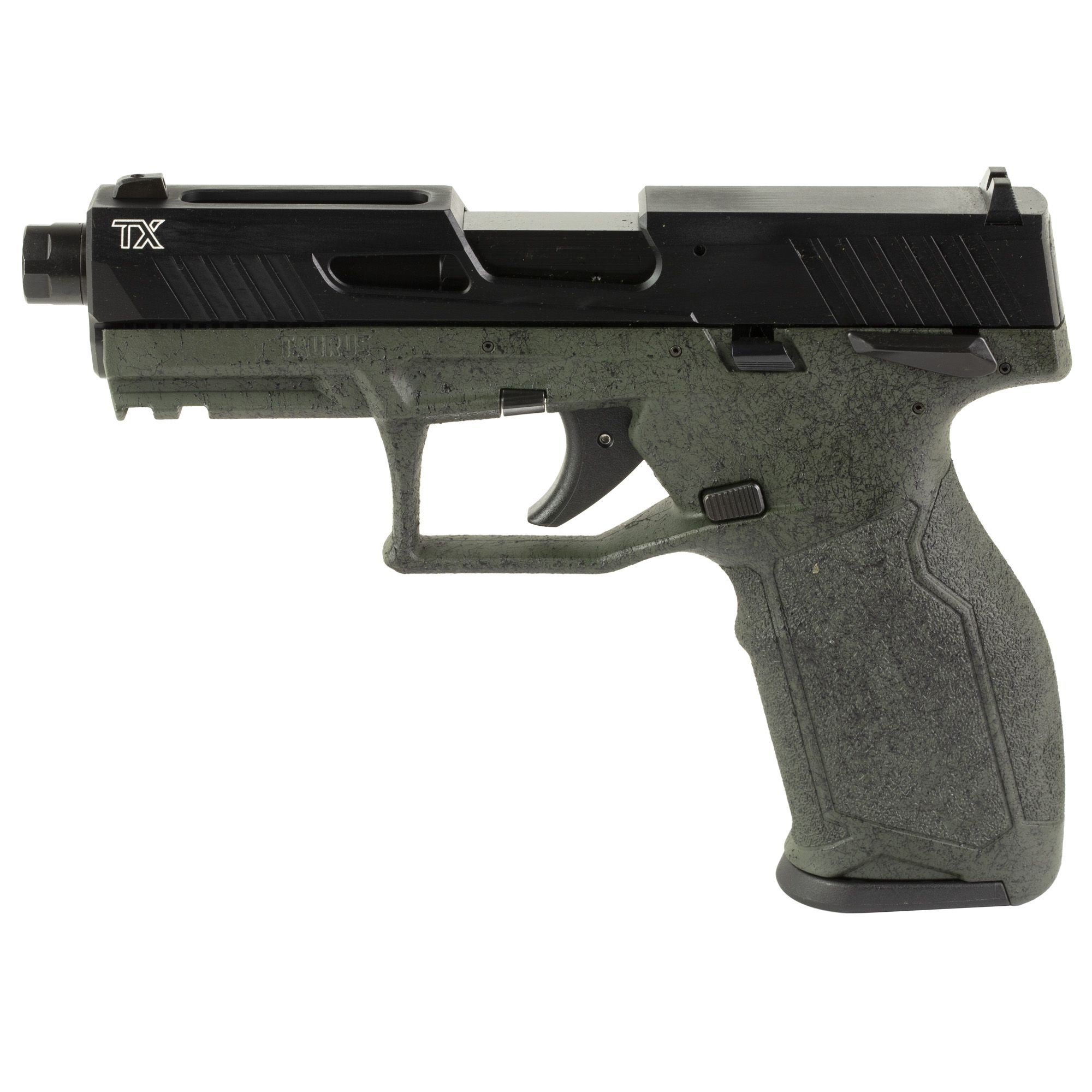 TAURUS TX22 G2 22LR 4.6″ 22RD OD/BLK