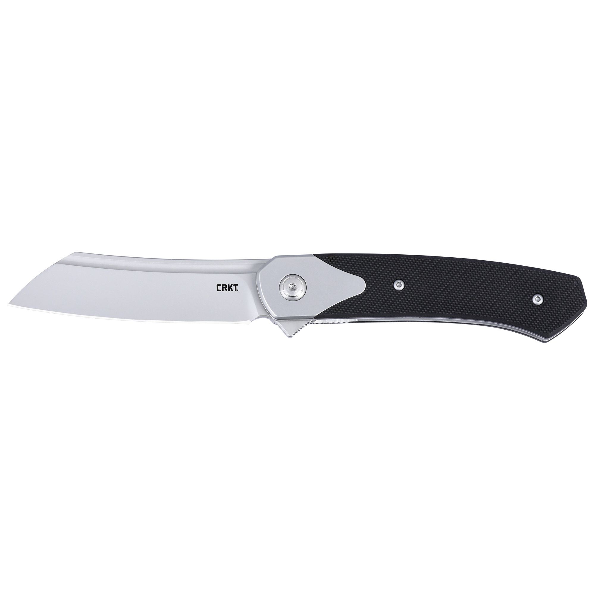 CRKT VIENTO 3.23″ PLAIN EDGE BLACK