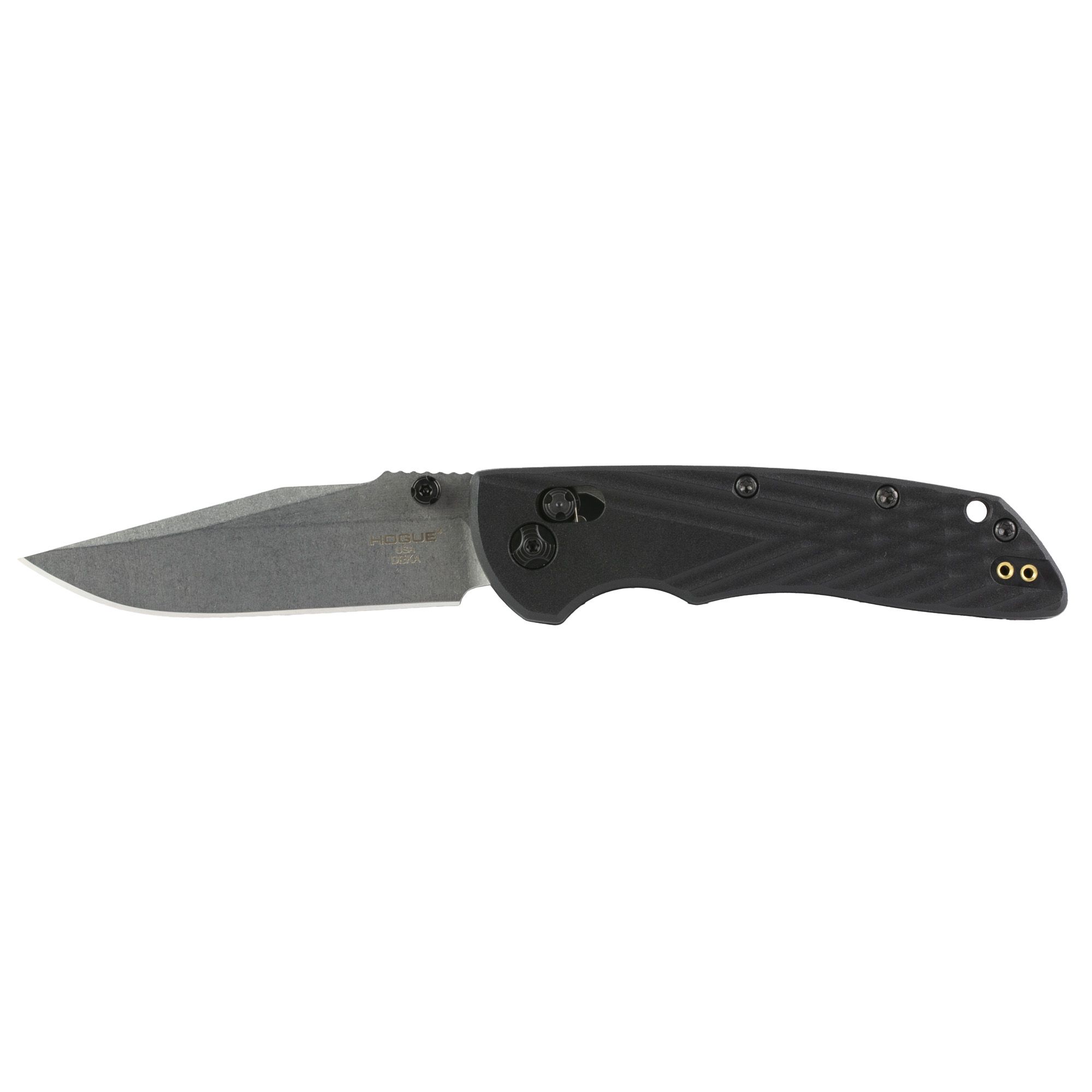 HOGUE DEKA 3.25″ CLIP TMB POLY BLK
