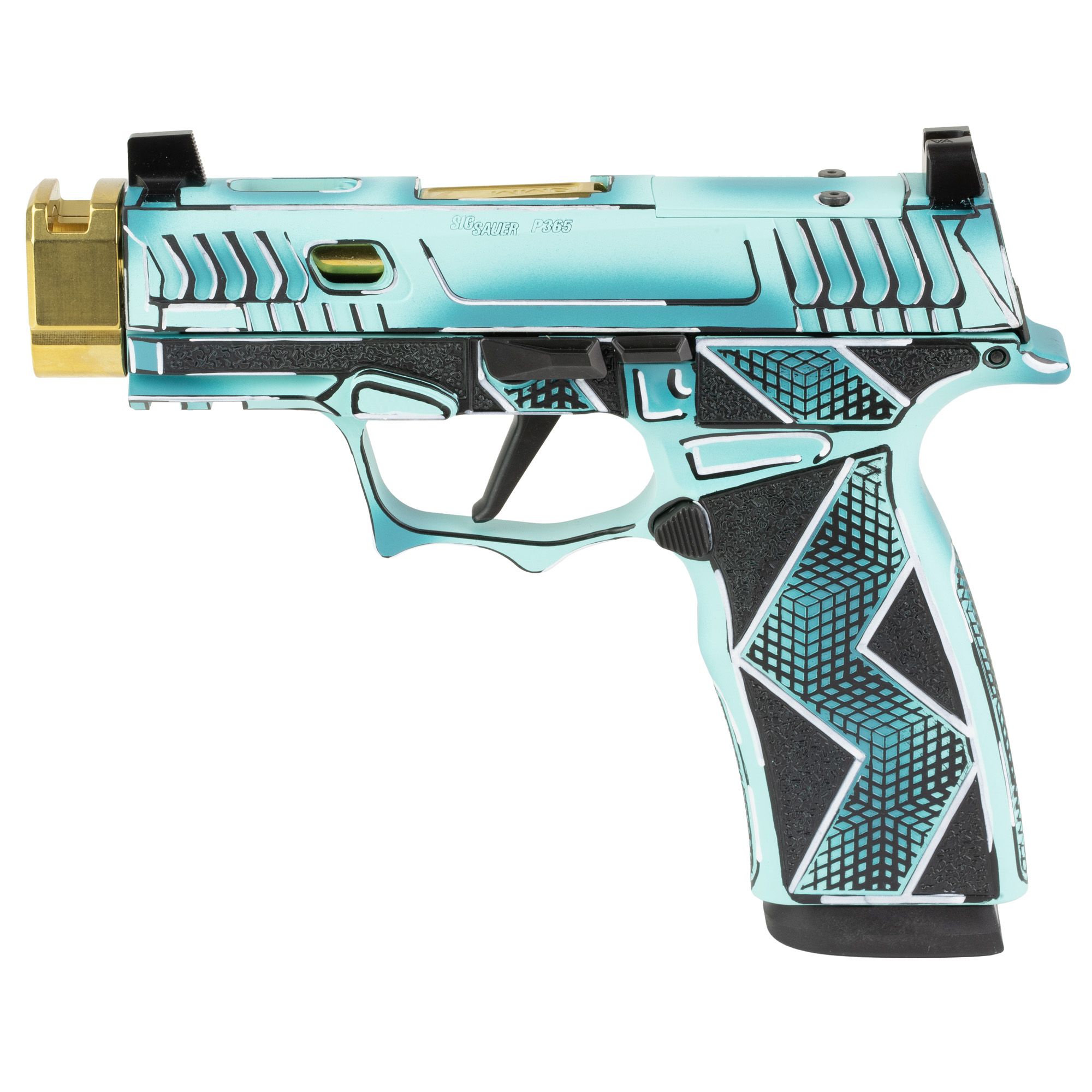 SCT ANIME KOMDO 365X CMP 9MM BLU/GLD