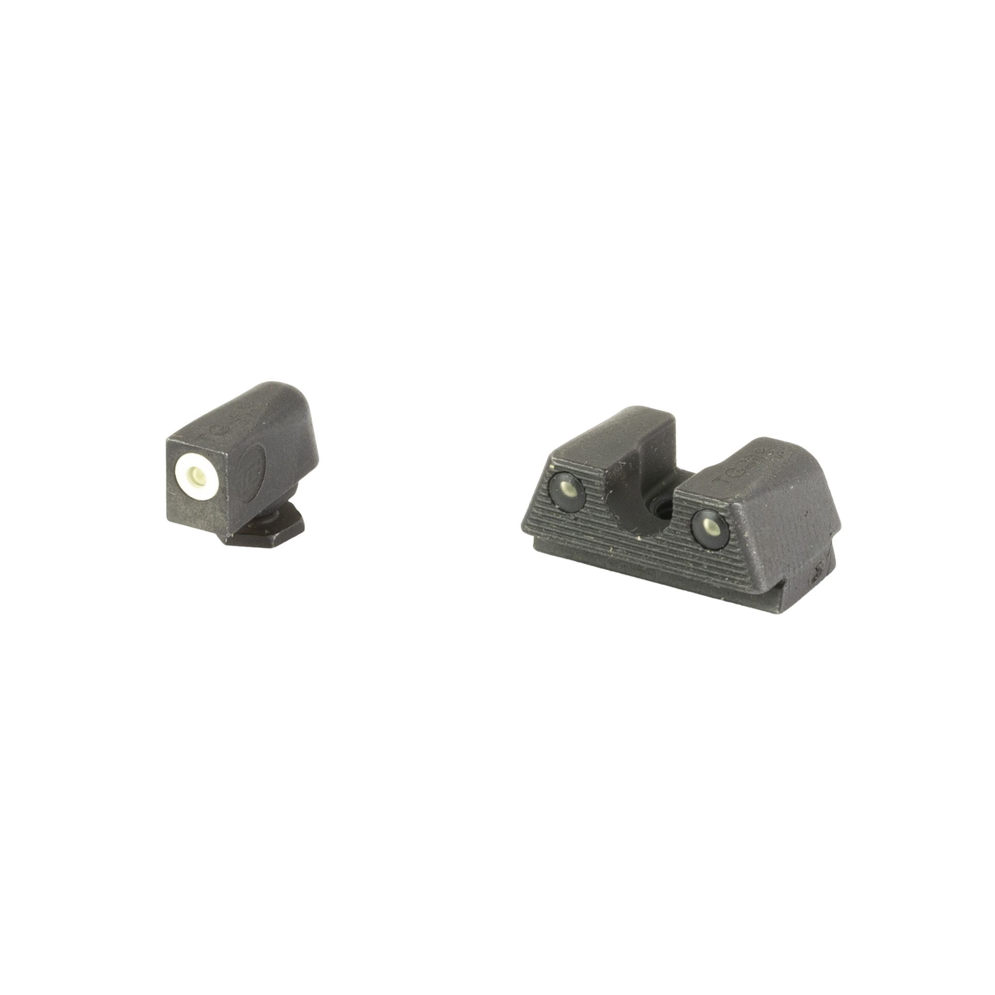 TRUGLO TRITIUM X FOR GLOCK 42/43 WHT