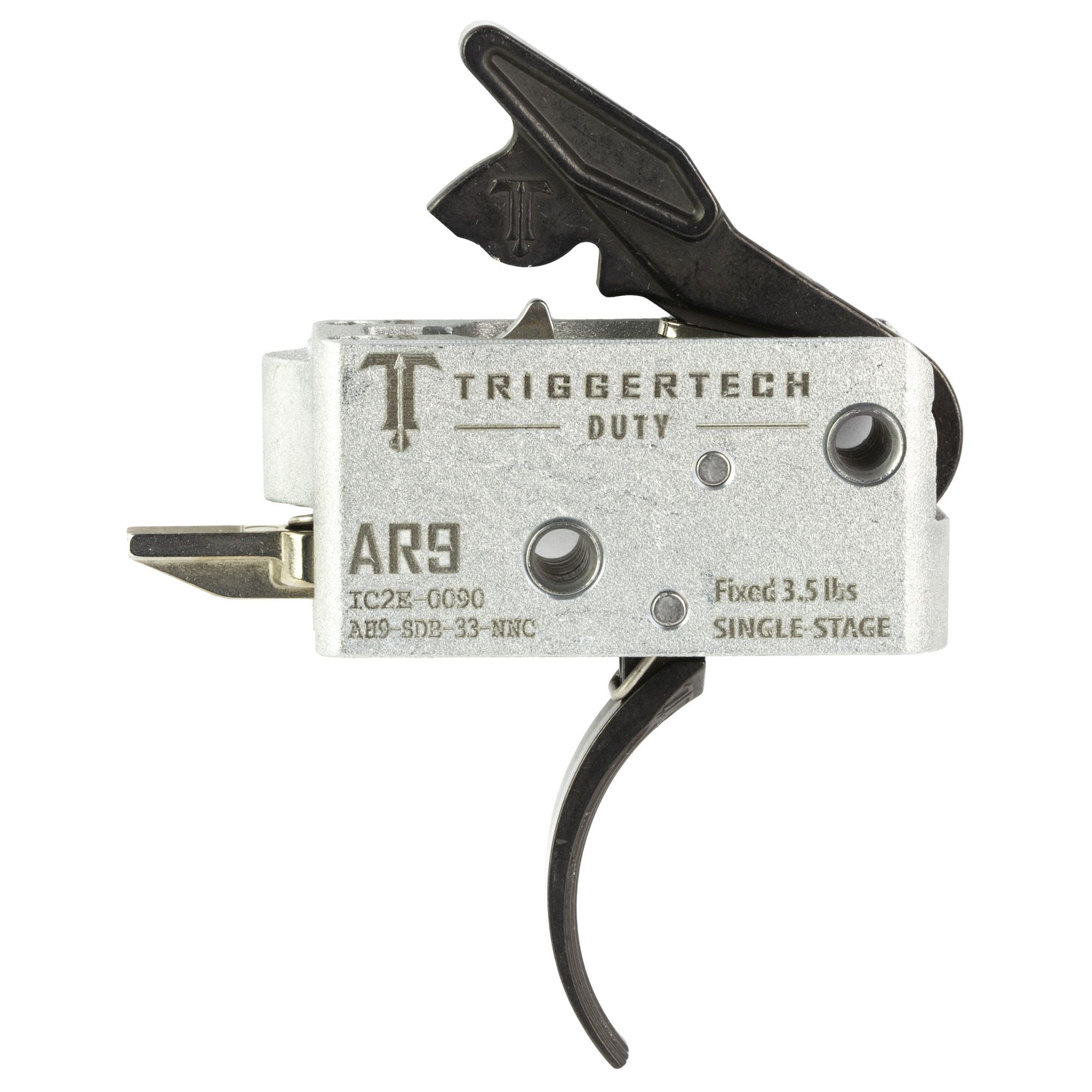 TRIGRTECH AR9 DUTY CURVE 3.5LB BLK