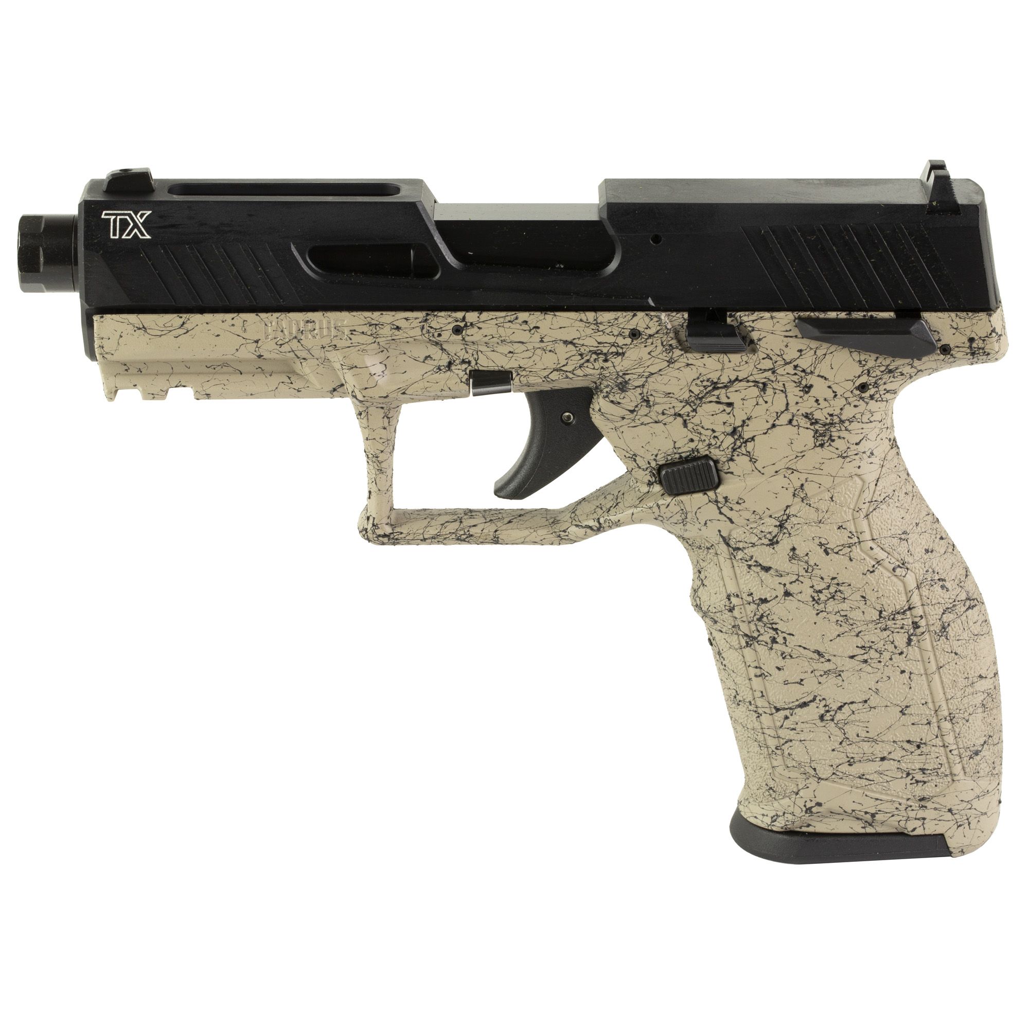 TAURUS TX22G2 22LR 4.6″ 22RD FDE SPL