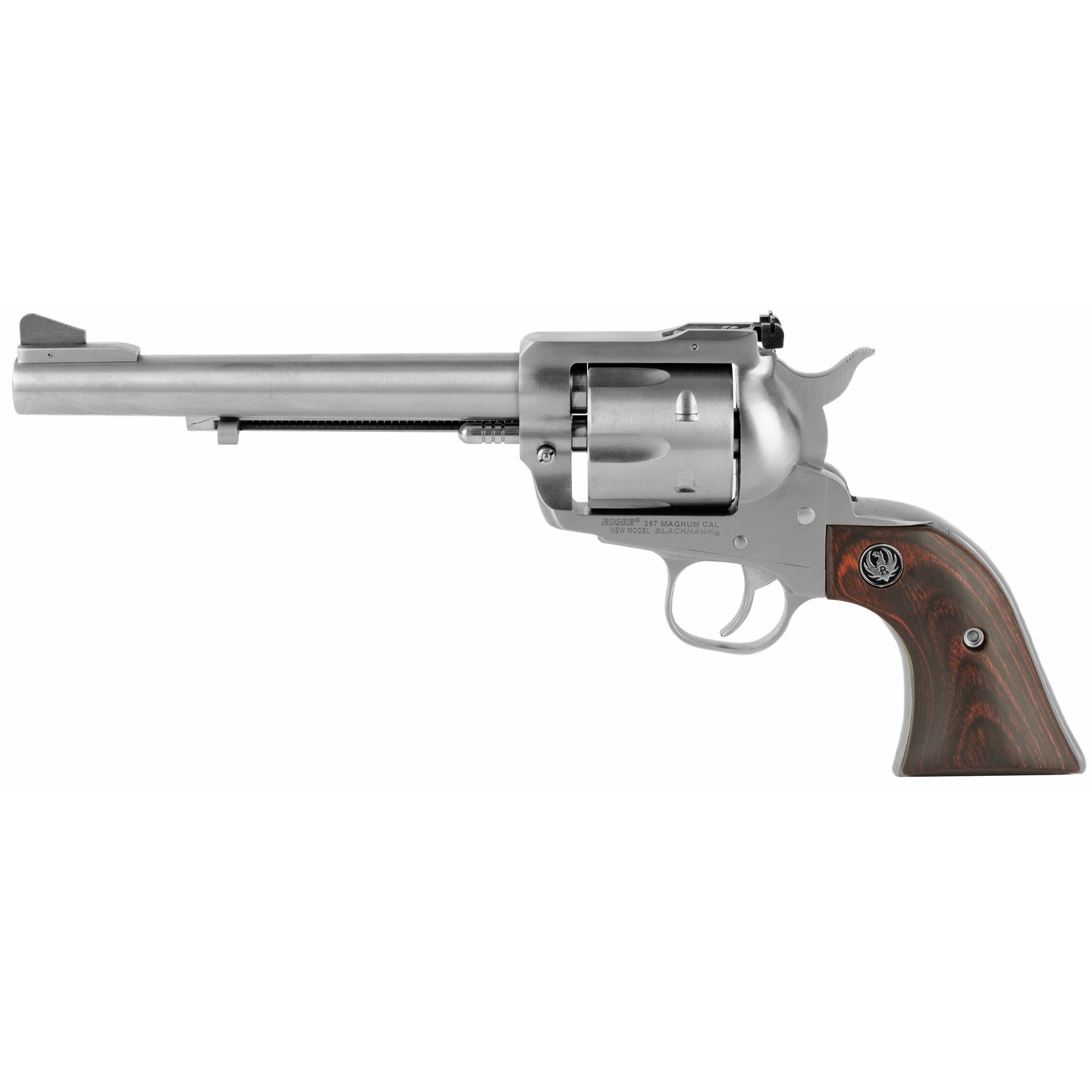 RUGER BLKHWK 357MAG/9MM 6.5″ STS 6RD