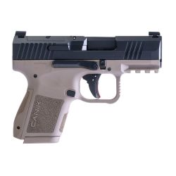 CANIK METE MC9 9MM 3.18″ 15RD BK/FDE