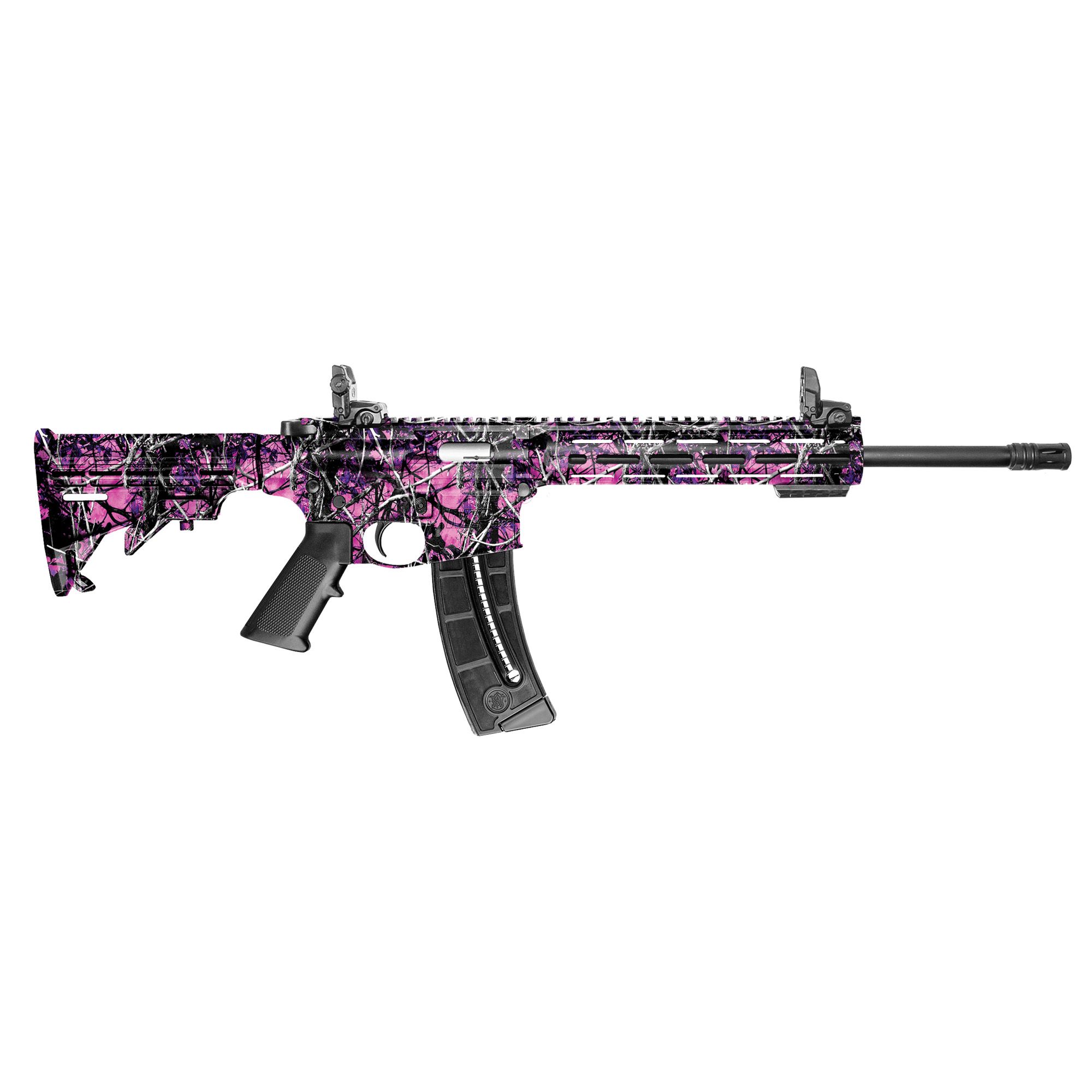 S&W M&P15-22 22LR 16″ 25RD MDY GRL
