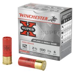 WIN SPRX 12GA 2.75″ #6 25/250