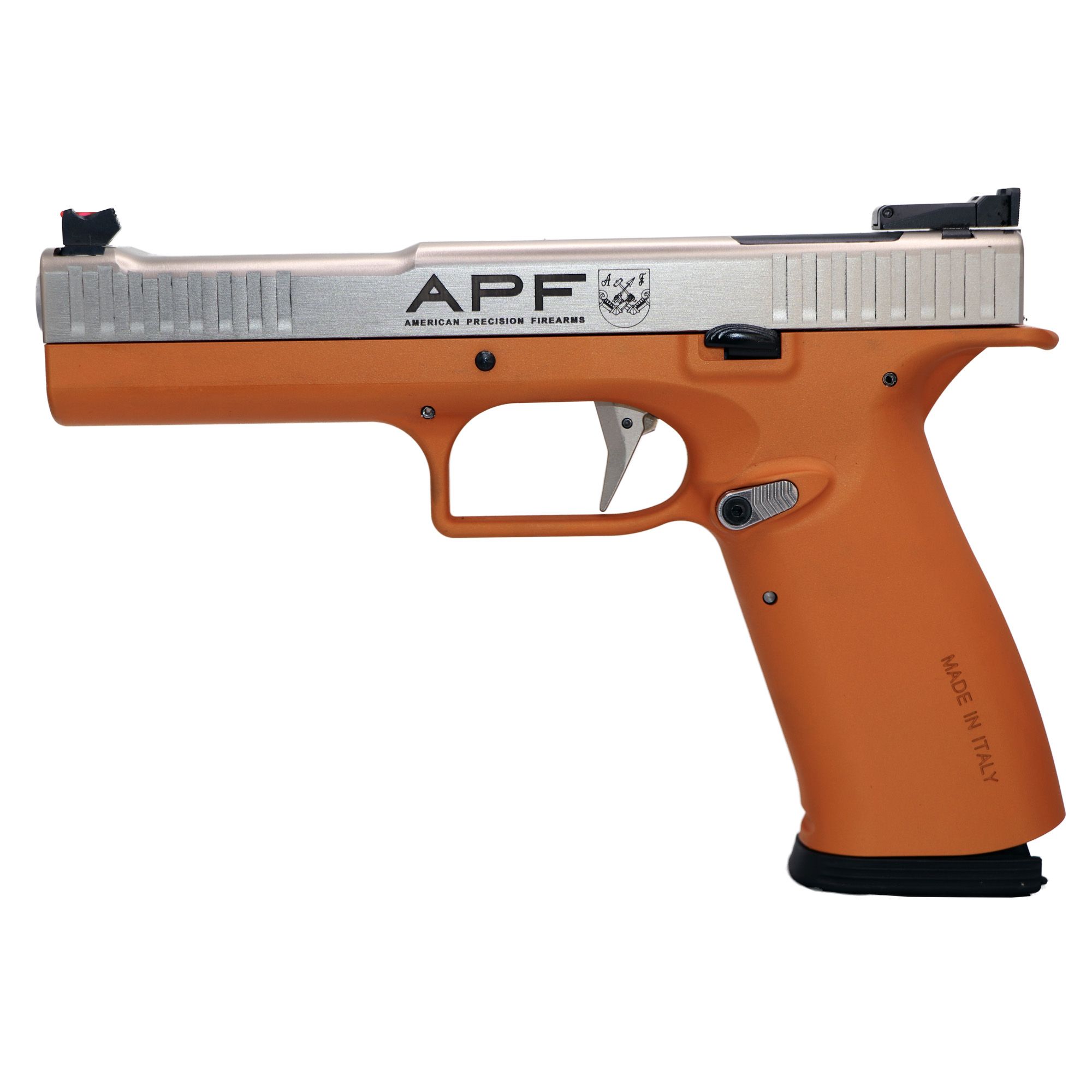 AMPF STRK 1 ERGL PRO 9MM 5″ 17RD ORG