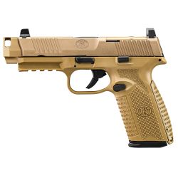 FN 510 MRD COMP 10MM 4.43″ 15RD FDE
