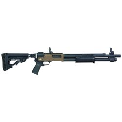 MSBRG 590R 12GA/18.5″ 6RD FLDG STK