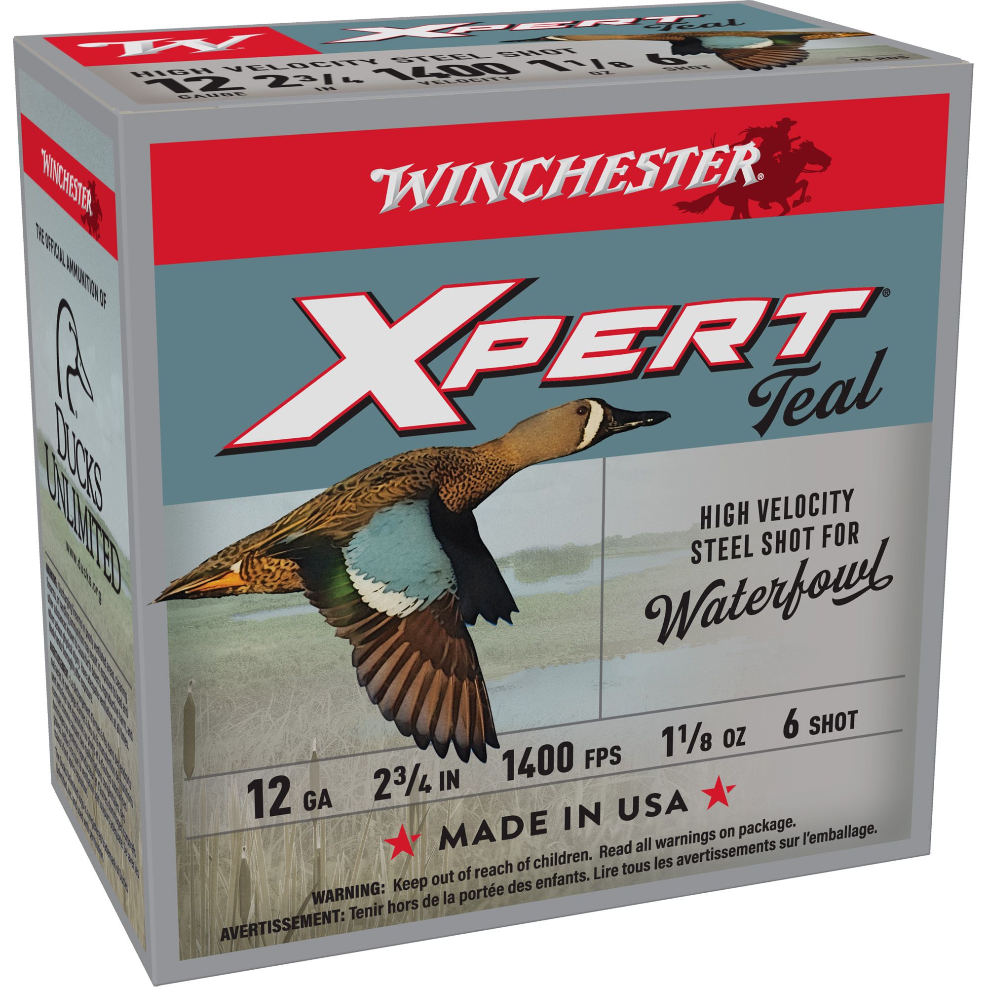WIN XPERT STEEL 12GA 2.75″ #6 25/250