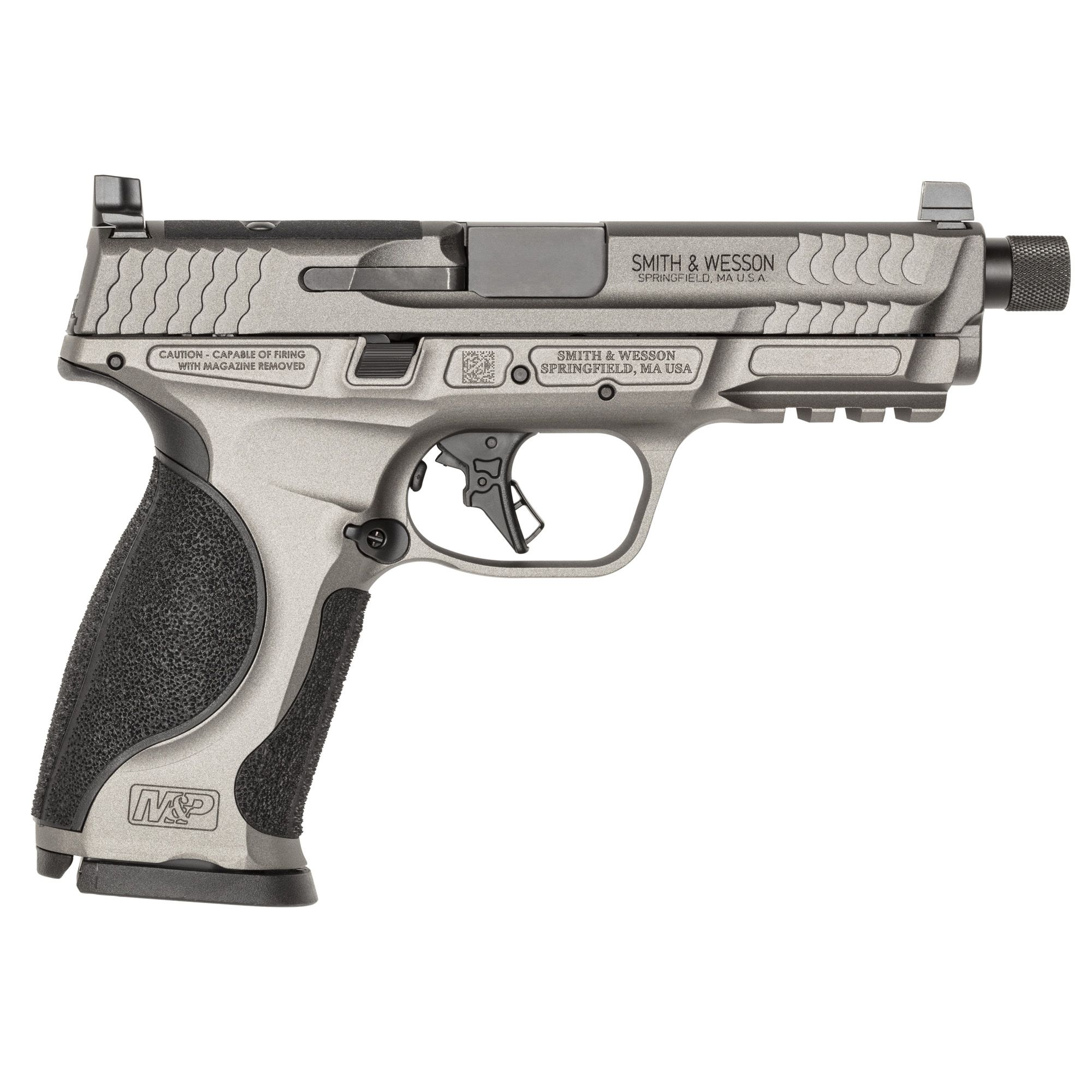 S&W M&P M2.0 METL OR TB 9MM 17RD GRY
