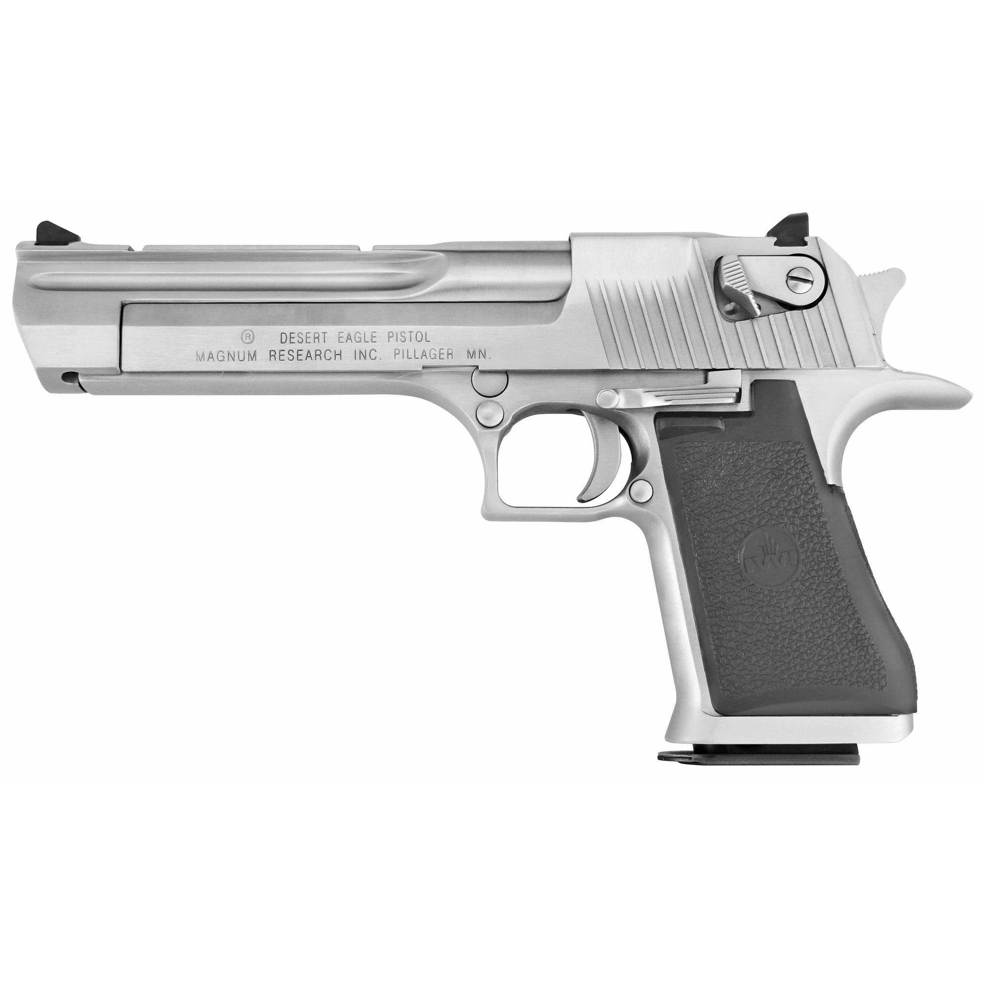 DE MK19 44MAG 6″ 8RD BRUSH CHROME CA