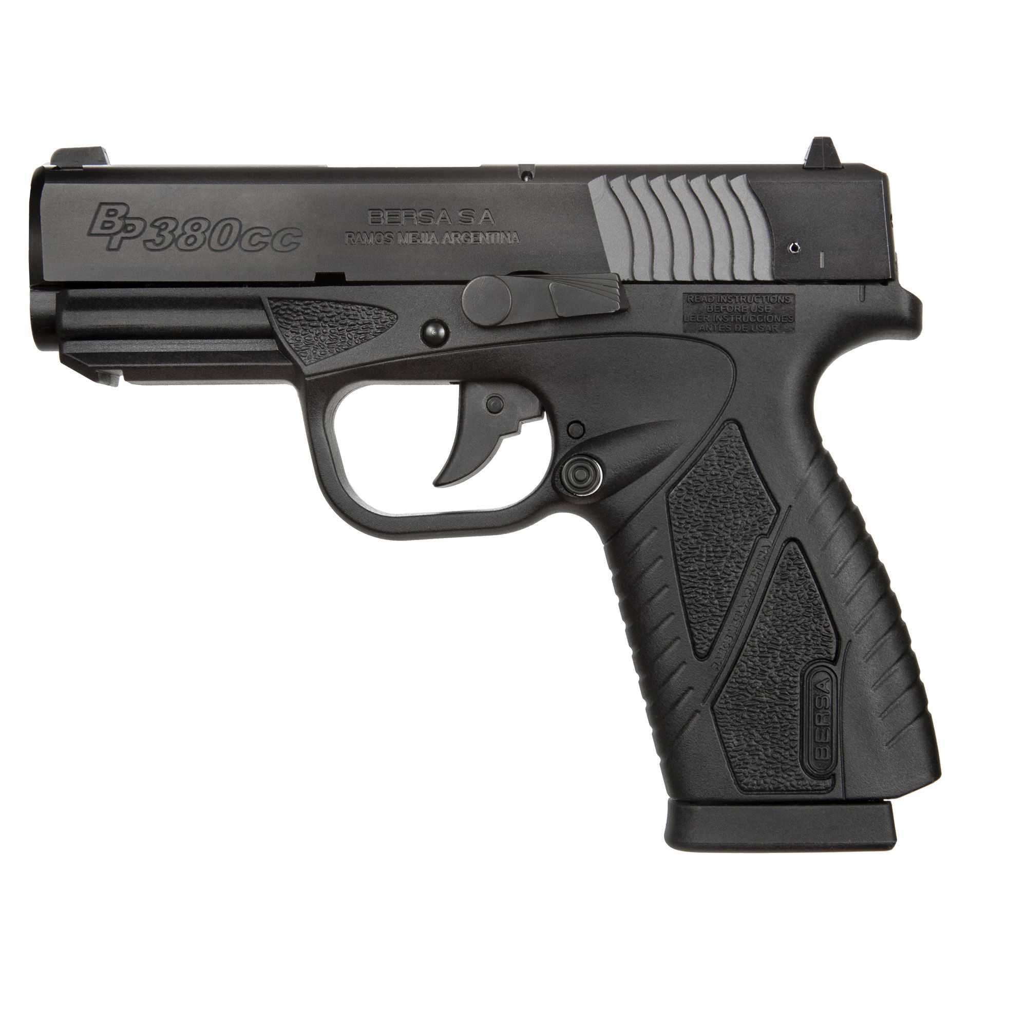 BERSA BP CC 380 3.3″ 8RD MATTE