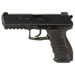 HK P30L 9MM 4.45″ 10RD V3 DA/SA BLK