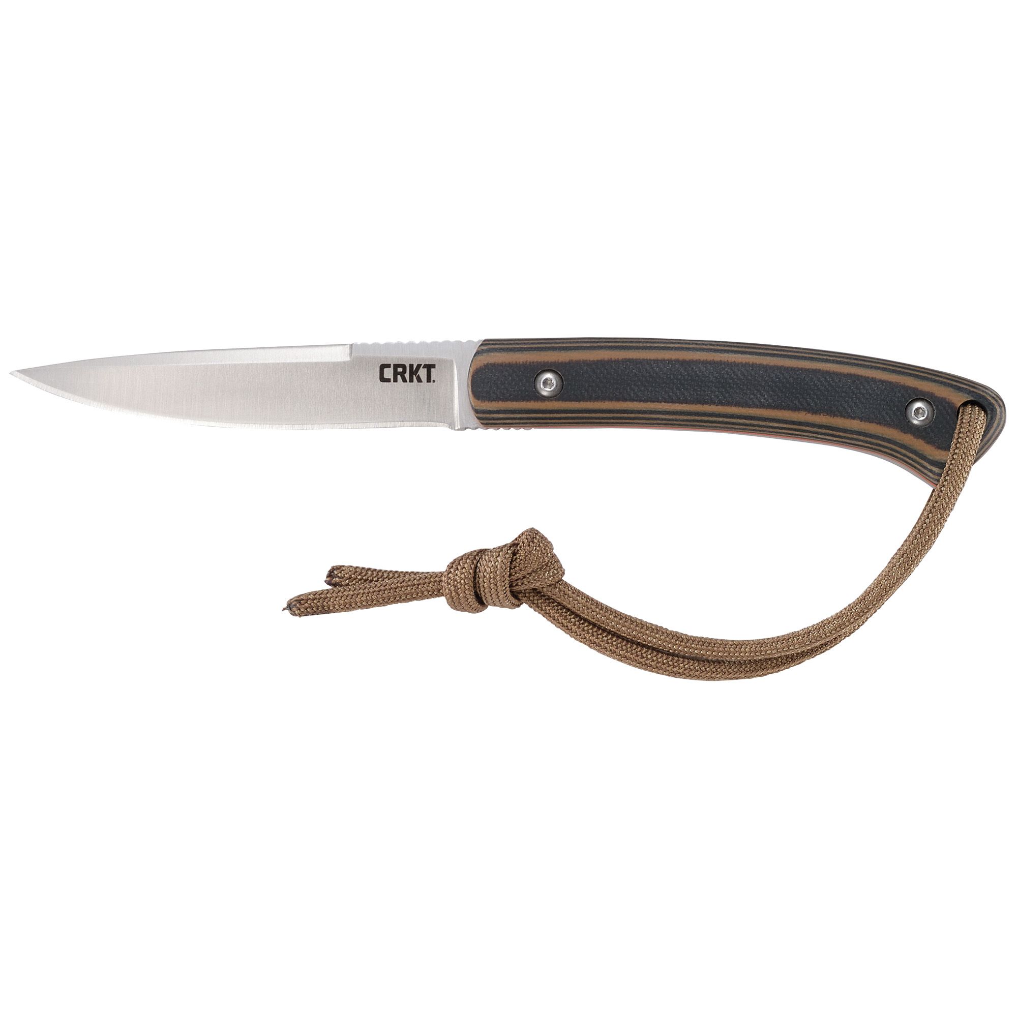 CRKT BIWA 3.02″ PLAIN EDGE W/SHEATH