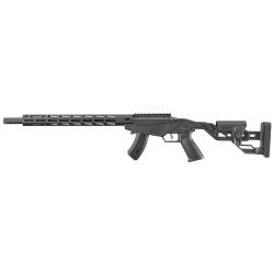 RUGER PREC RIMFIRE 22WMR 9RD 18″ BLK