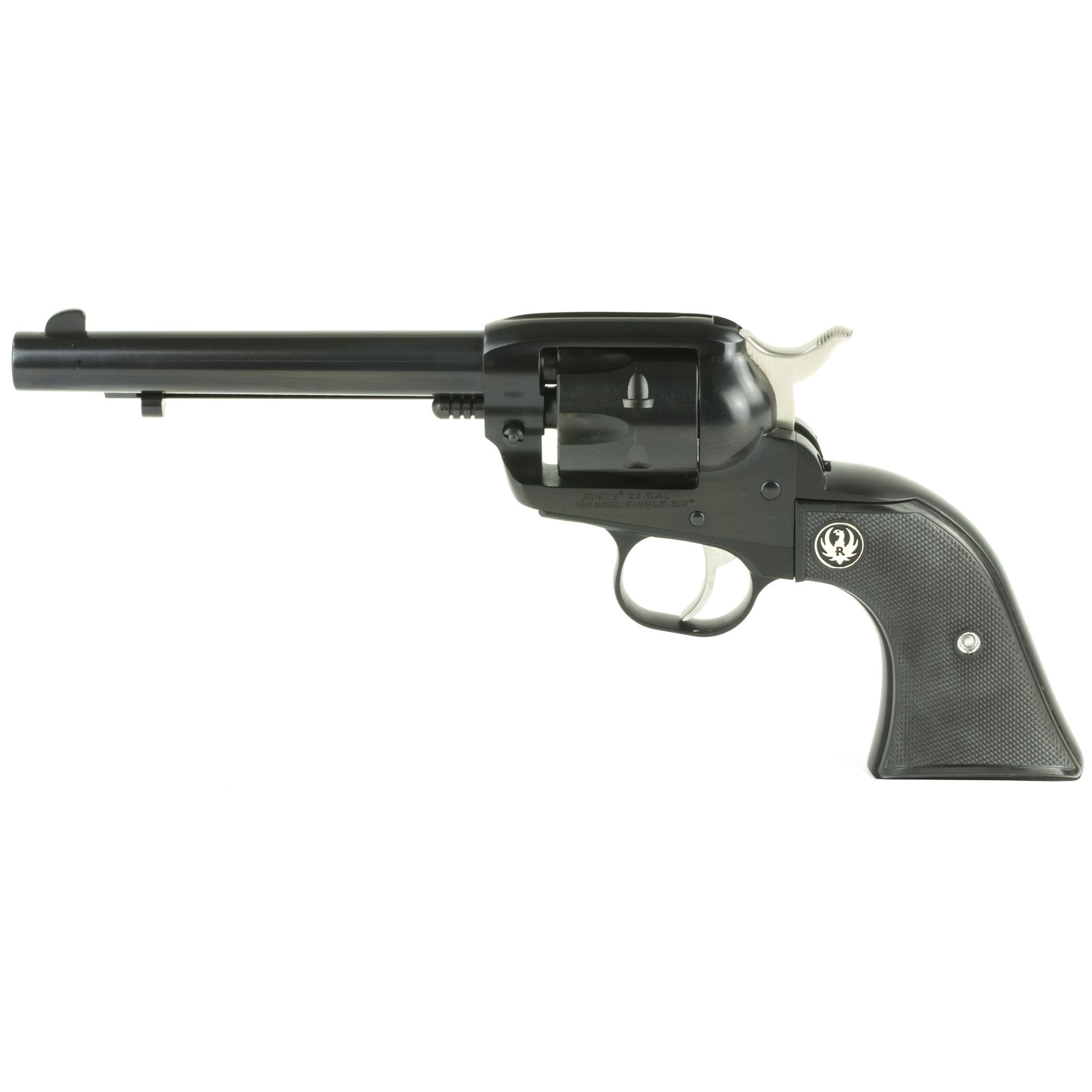 RUGER SNGL-SIX 22LR/WMR 5.5″ 6RD FS