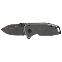 CRKT SQUID CMPCT BLACK 3.36″ PLN EDG