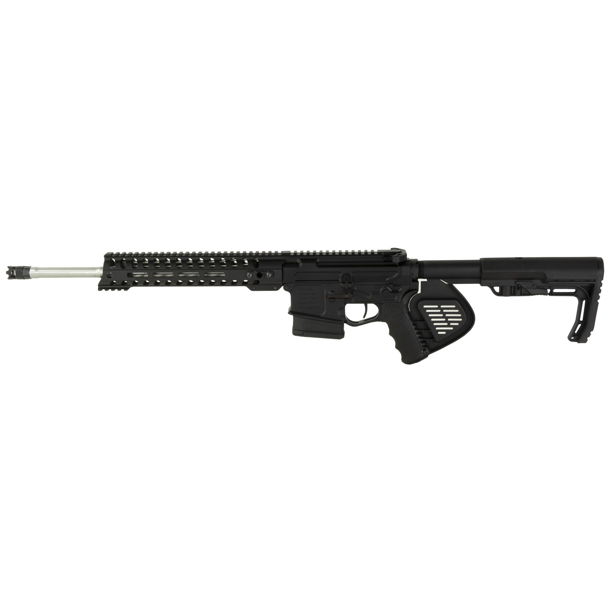 POF ROGUE 308WIN 16.5″ 10RD CA BLK
