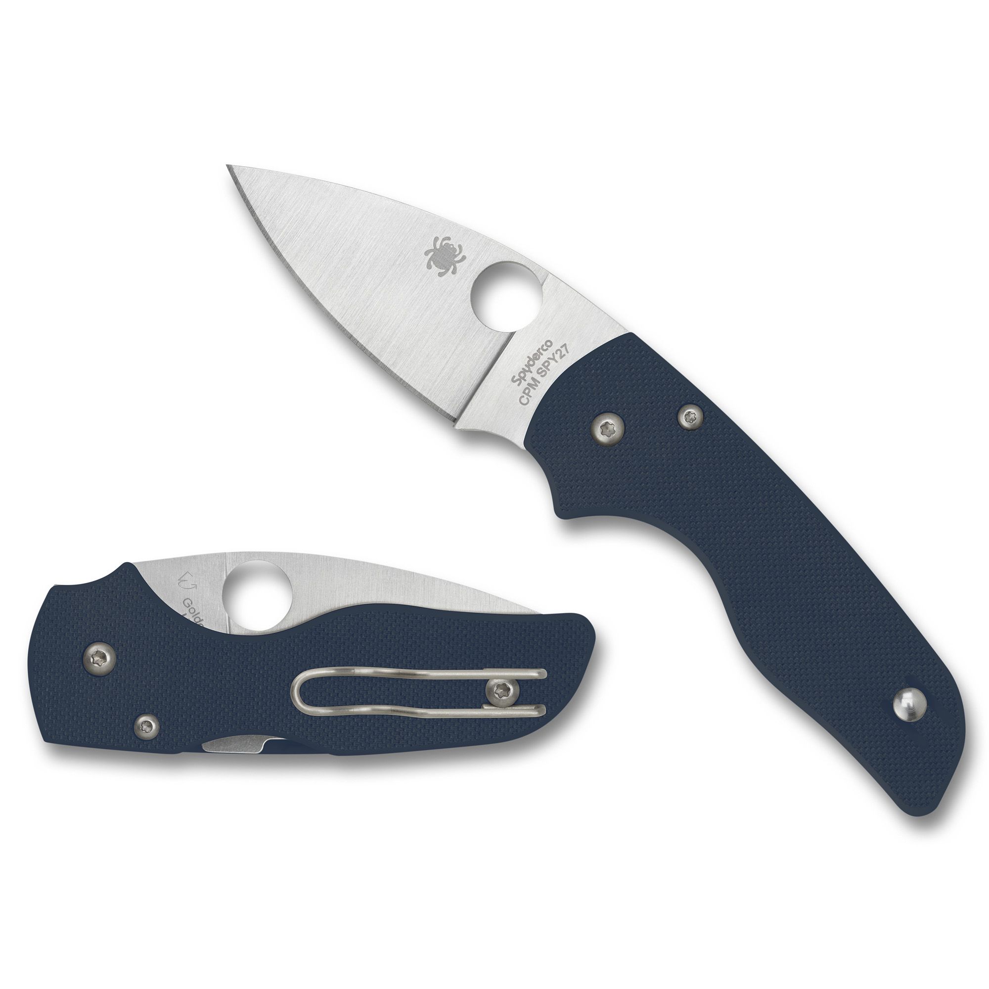 SPYDERCO LIL NATIVE G-10 2.42″ BLUE