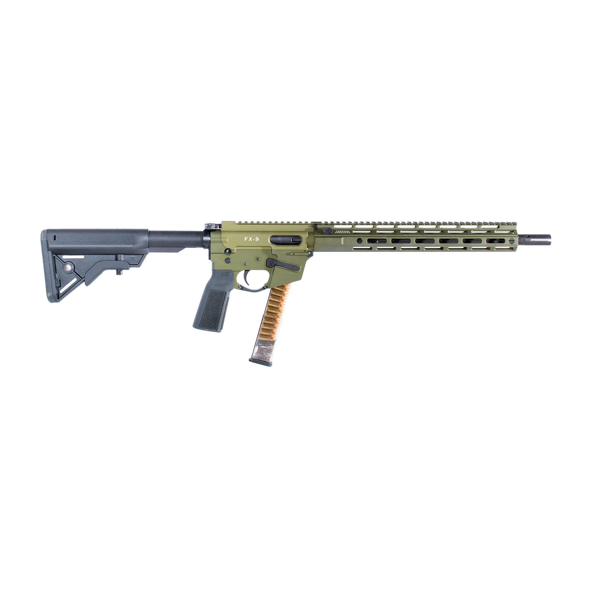 FRD ORD FX9 ELITE 9MM 14.5″ PND ODG