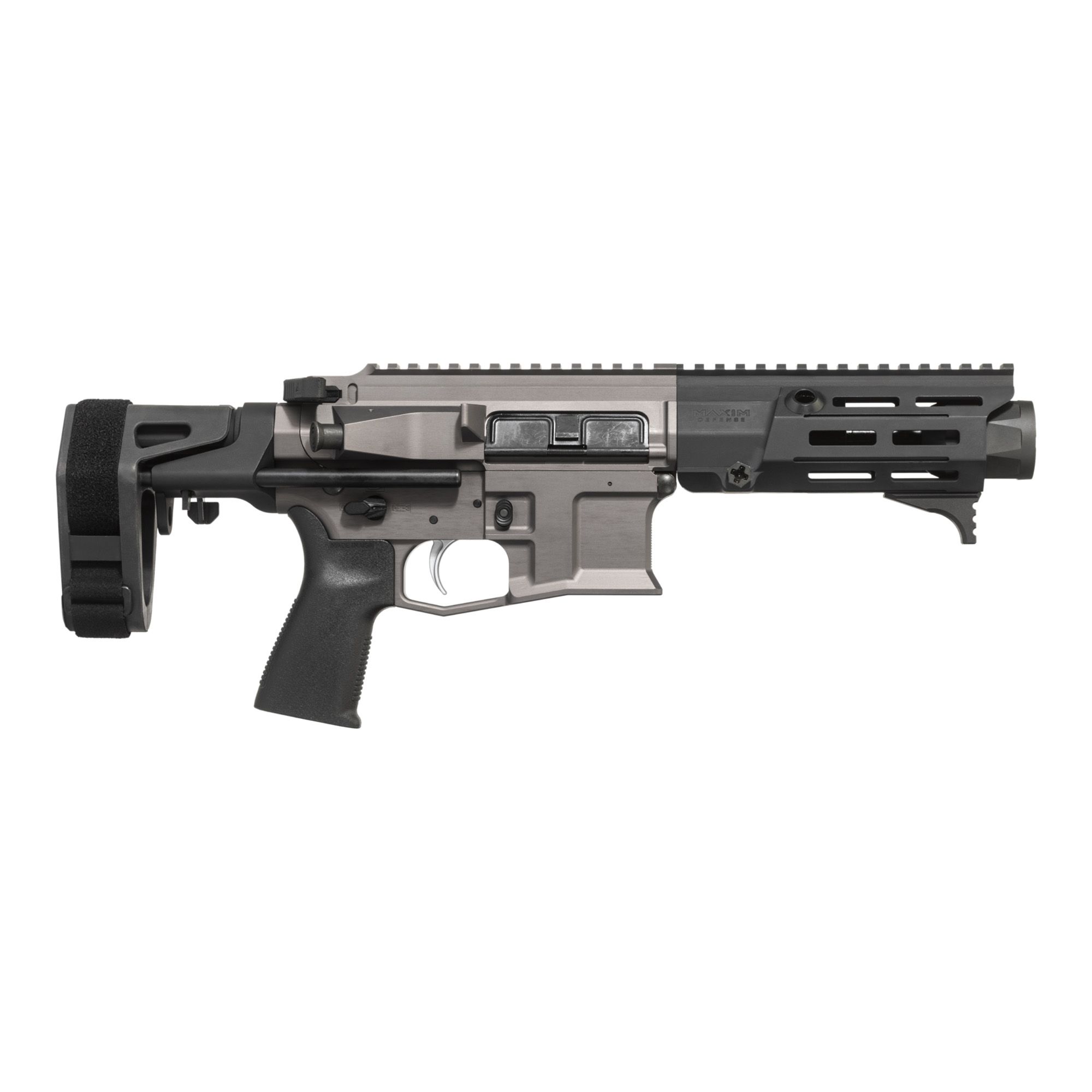 MAXIM PDX SCW 300BLK 5.5″ GRY BRC