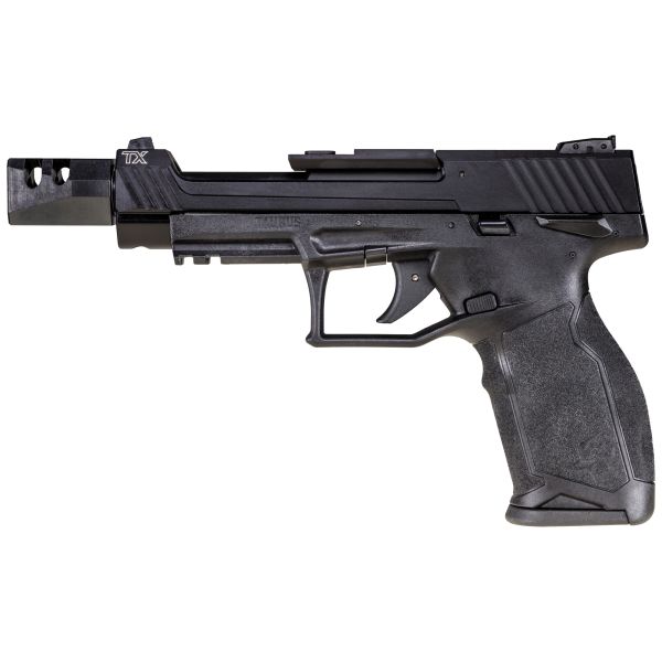 TAURUS TX22 SCR 22LR 5.25″ 10RD BLK