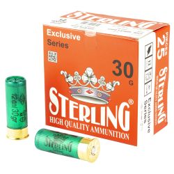 STERLING EXCLSV 12GA 2.75″ #9 25/250