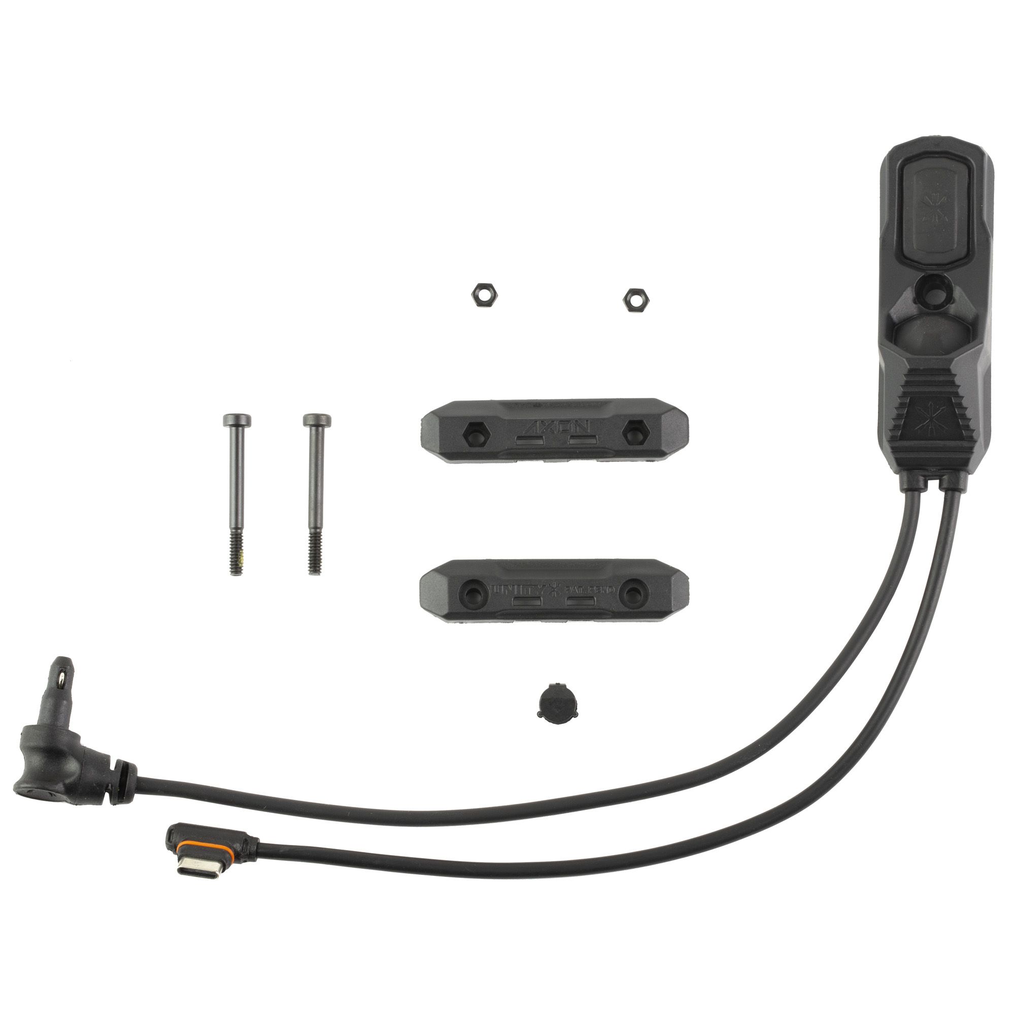 UNITY AXON LNK USB-C/CRN LSR 7″ BLK