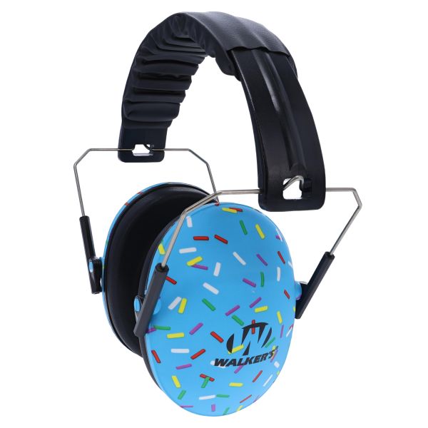 WALKERS FOLDING MUFF SMALL BLUE SPR