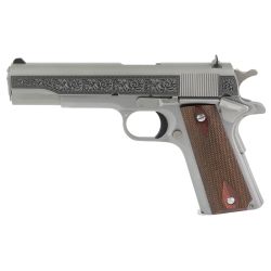 COLT 1911C GOVT 45ACP 5″ STS ENGRAVD
