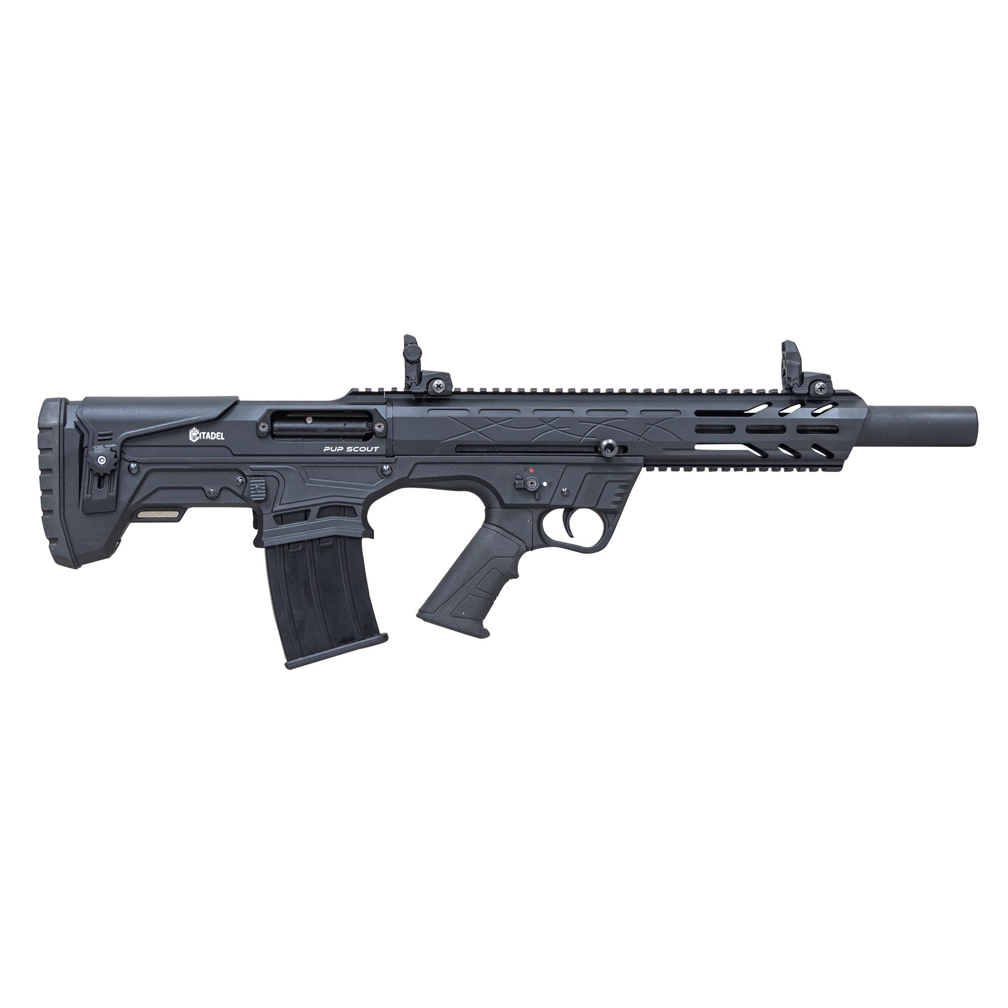 CITADEL PUP SCOUT 12/18.5″ 5RD BLK