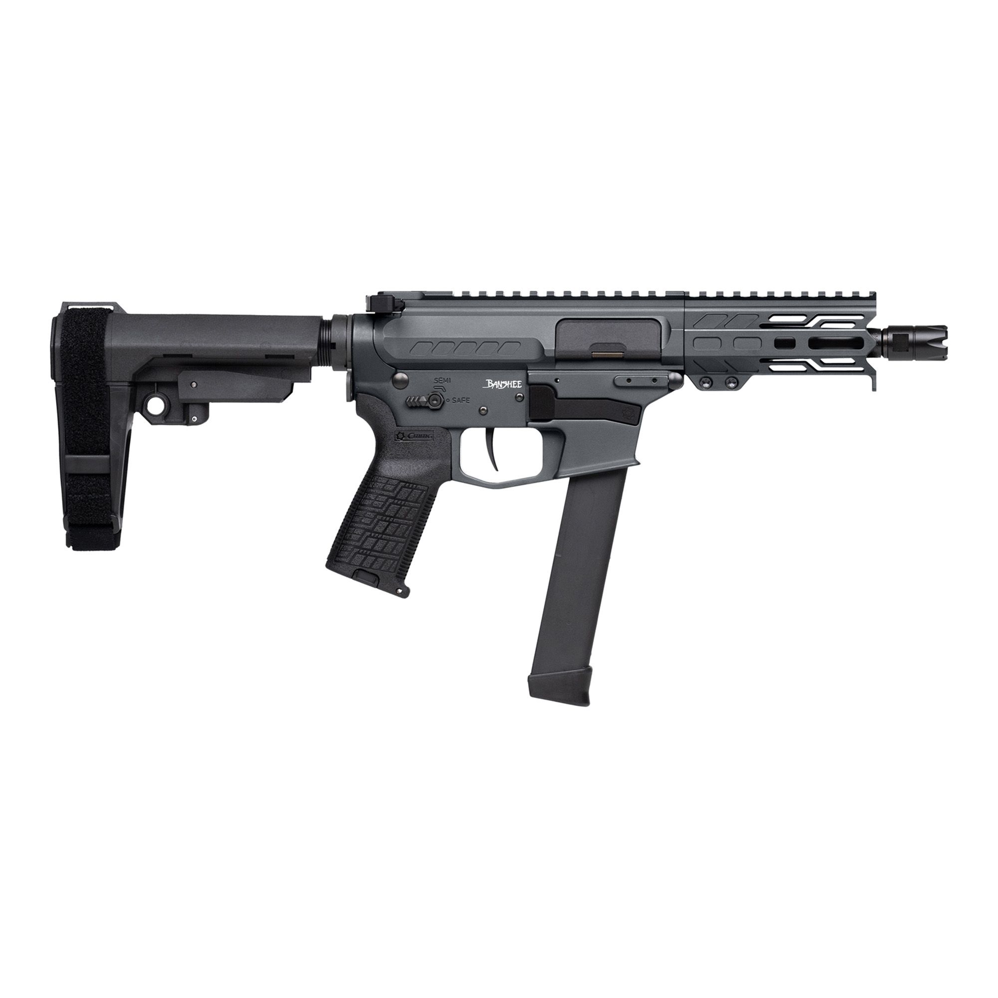 CMMG BNSHE MKGS 9MM 5″ FE PB 33RD TG