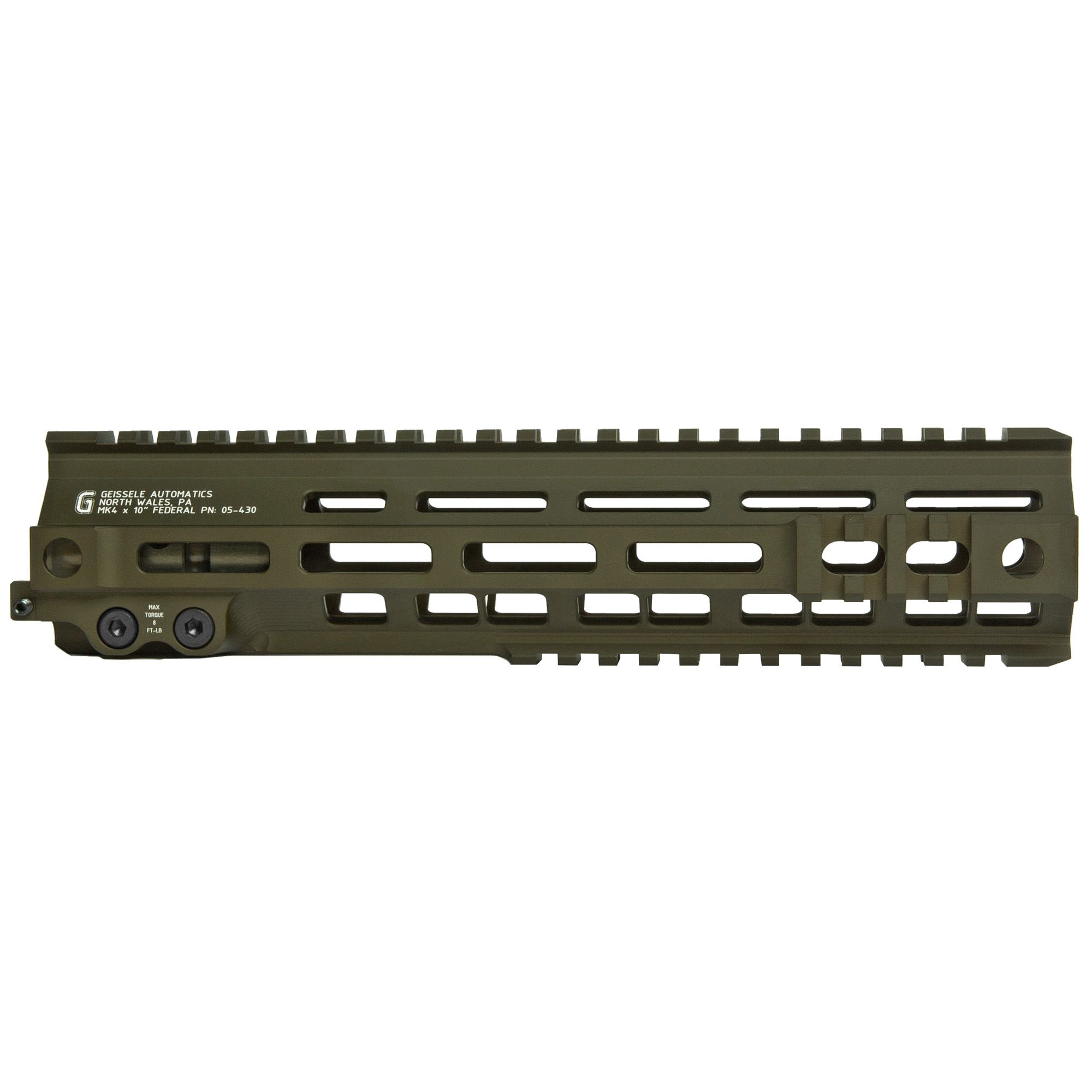GEISSELE 10″ SUPER MOD MK4 FED ODG