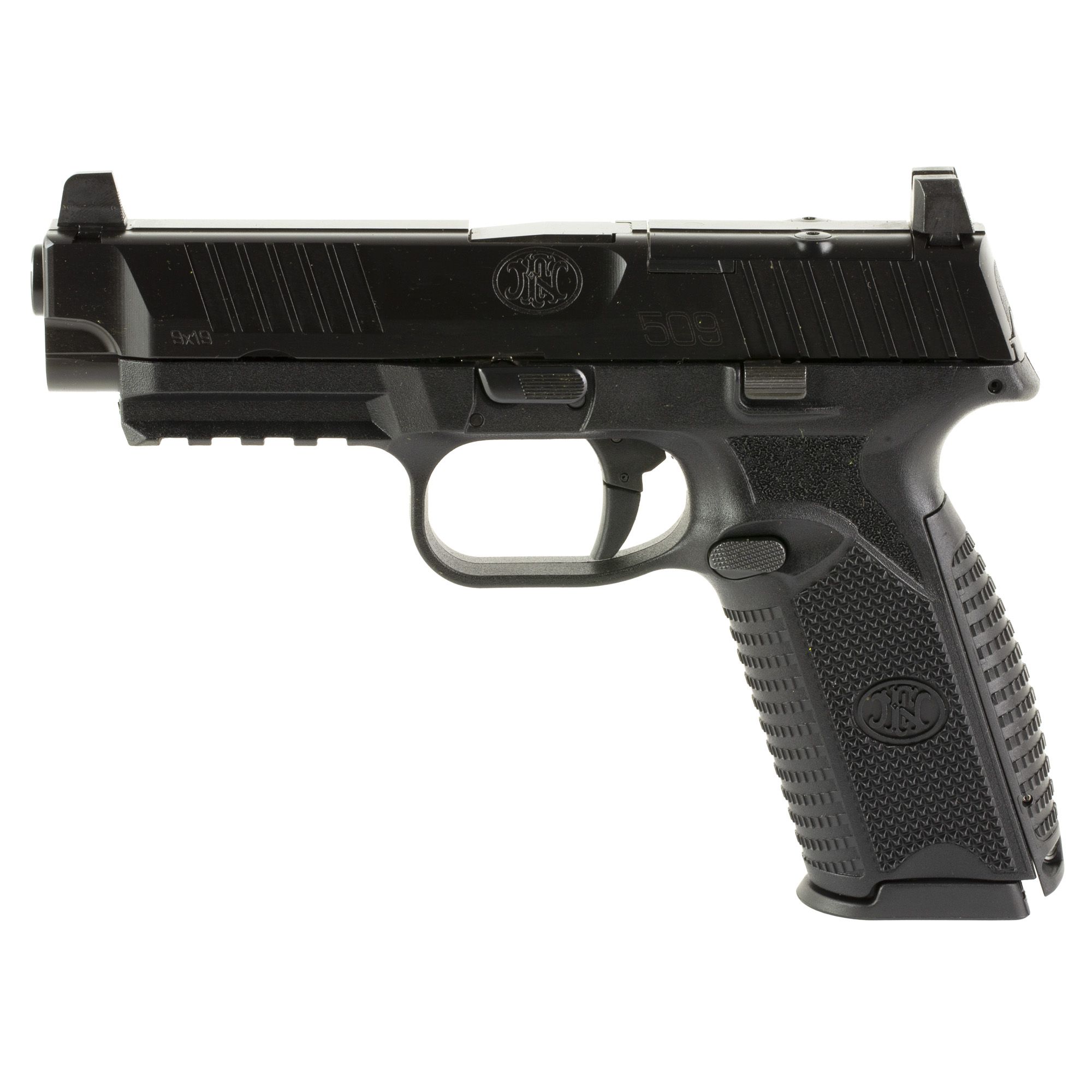 FN 509 FULLSIZE MRD 9MM 17RD BLK