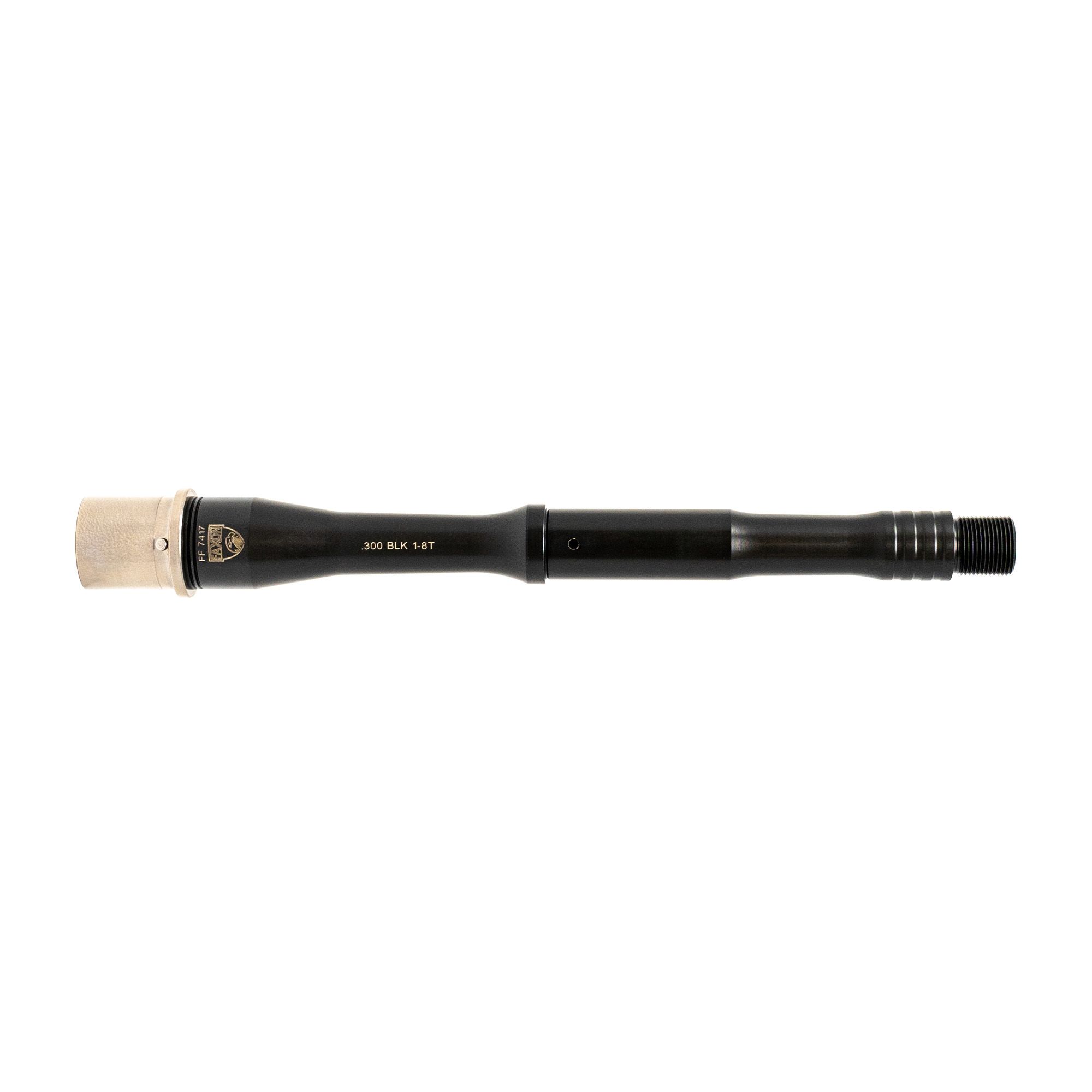 FAXON MATCH BBL 300BLK 9″ GNNR BLK