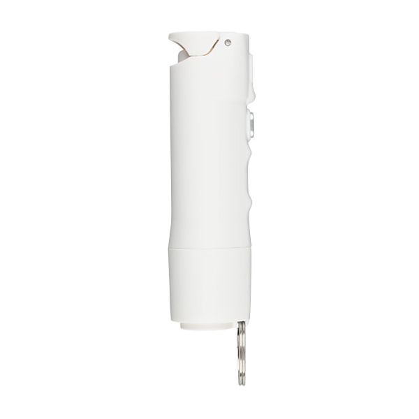 SABRE 2-IN-1 PEPPER SPRAY/ALARM WHT