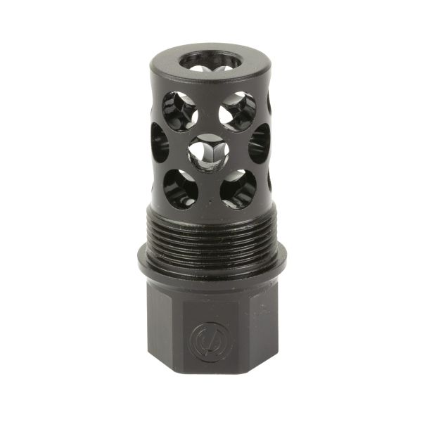 SCO THRD OVR MZZL BRK 5/8X24 .30 CAL