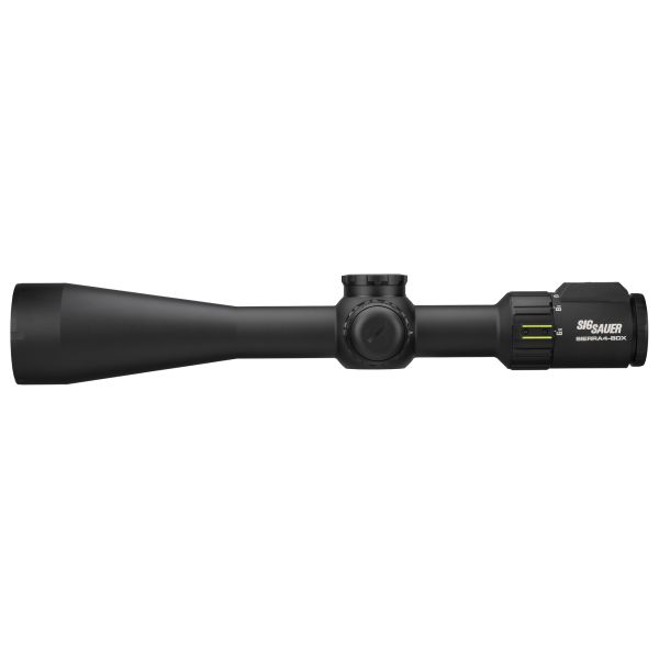 SIG SIERRA4BDX 6-24X50 30MM BDX BLK