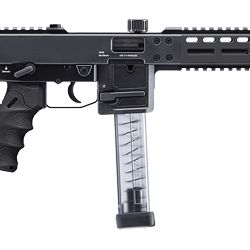 B&T KH9 COVERT PSTL 9MM 6″ 25RD BLK
