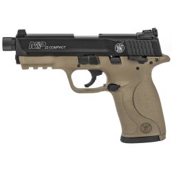S&W M&P 22LR 3.6″ FDE 10RD